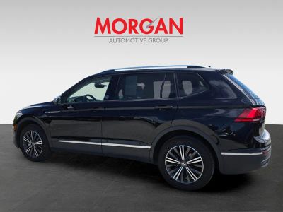 2024 Volkswagen Tiguan — detail view
