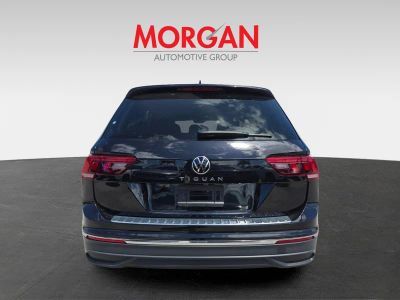 2024 Volkswagen Tiguan — interior view