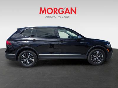 2024 Volkswagen Tiguan — side profile view