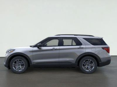 2026 Ford Explorer — rear three-quarter view
