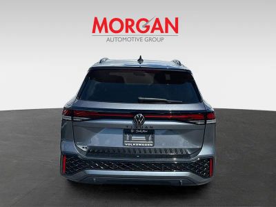 2026 Volkswagen Tiguan — engine compartment view