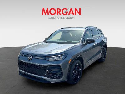2026 Volkswagen Tiguan — rear three-quarter view