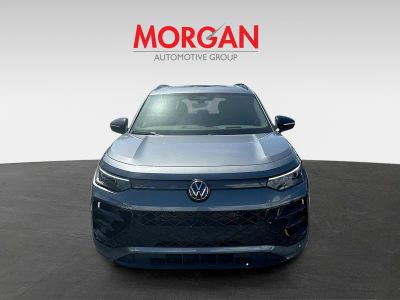 2026 Volkswagen Tiguan — side profile view