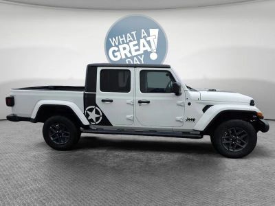 2026 Jeep Gladiator — interior view