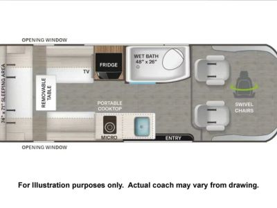 2027 Thor Motor Coach TELLARO - Photo 23