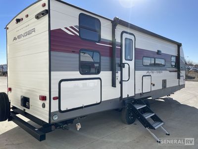 2025 Prime Time RV Avenger — interior view