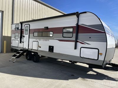 2025 Prime Time RV Avenger — side profile view
