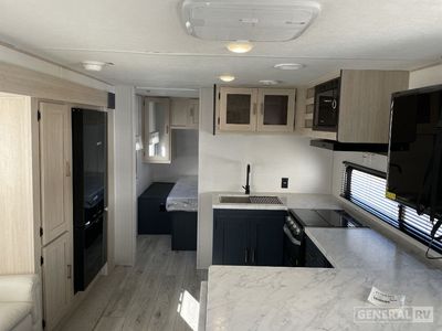 2025 Prime Time RV Avenger — engine compartment view