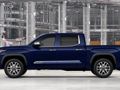 2026 Toyota Tundra — interior view