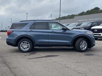 2026 Ford Explorer — side profile view
