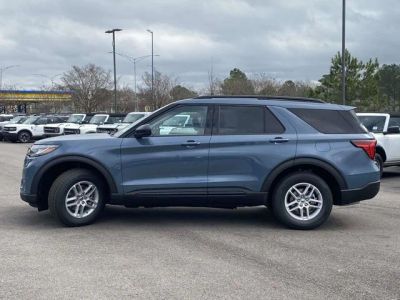 2026 Ford Explorer — engine compartment view