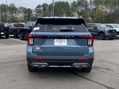 2026 Ford Explorer — interior view