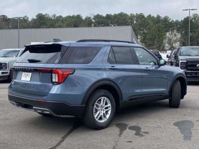 2026 Ford Explorer — rear three-quarter view