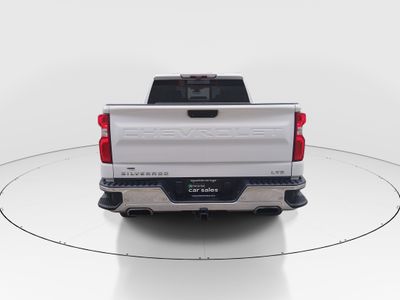 2020 Chevrolet Silverado 1500 — engine compartment view