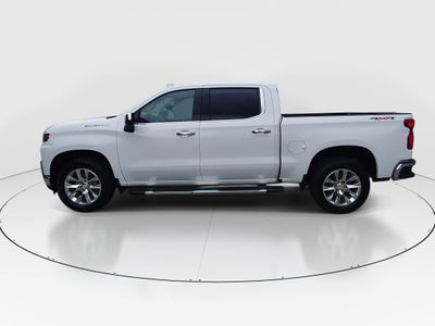 2020 Chevrolet Silverado 1500 — interior view
