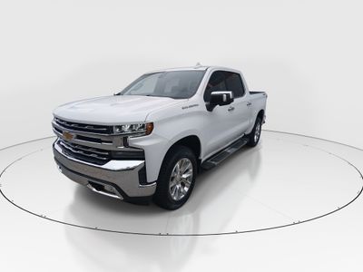 2020 Chevrolet Silverado 1500 — rear three-quarter view