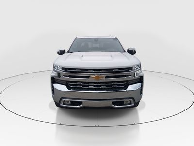 2020 Chevrolet Silverado 1500 — side profile view