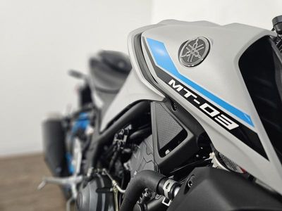 2025 Yamaha MT-03 - Photo 14