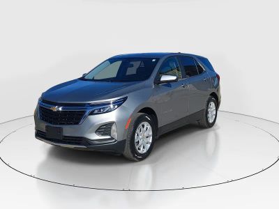 2024 Chevrolet Equinox — rear three-quarter view