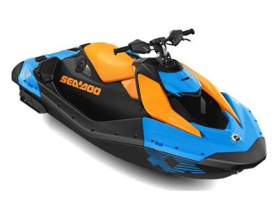 2026 Sea-Doo Spark™ Trixx for 1 Rotax® 900 ACE™ - 90 iBR — front three-quarter view
