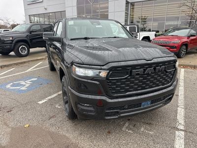 2026 RAM 1500 — interior view