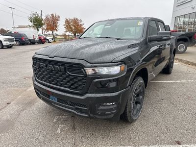 2026 RAM 1500 — engine compartment view