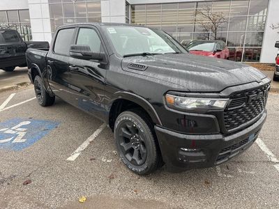 2026 RAM 1500 — side profile view