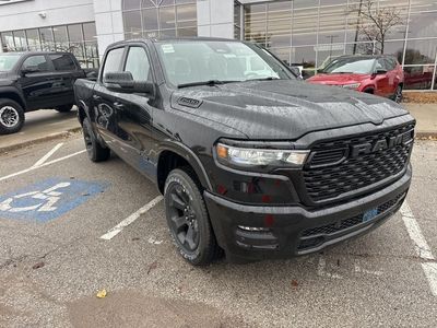 2026 RAM 1500 — rear three-quarter view