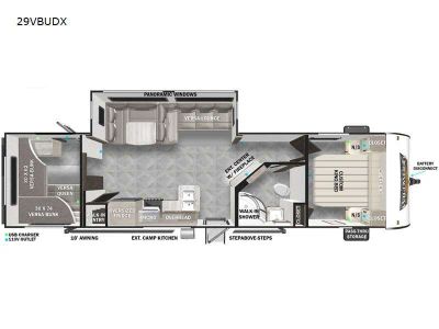2023 Forest River Wildwood - Photo 2