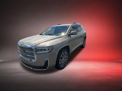 2023 GMC Acadia — interior view