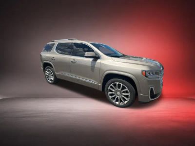 2023 GMC Acadia — side profile view