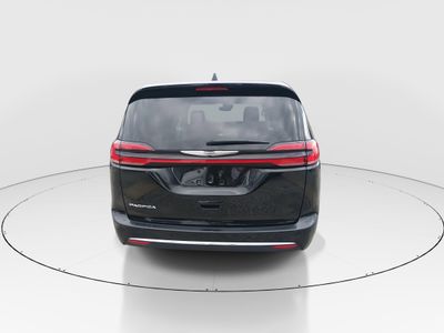 2024 Chrysler Pacifica — engine compartment view