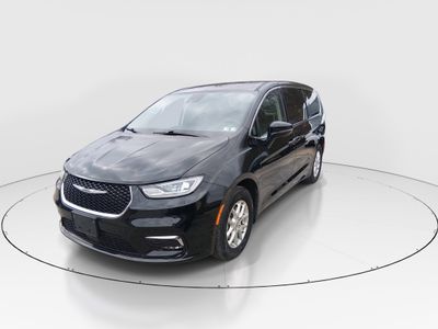 2024 Chrysler Pacifica — rear three-quarter view