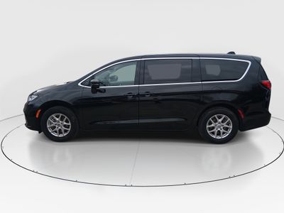 2024 Chrysler Pacifica — interior view