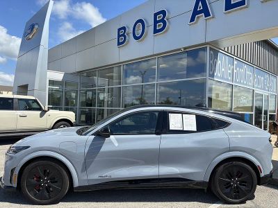 2025 Ford Mustang Mach-E — side profile view