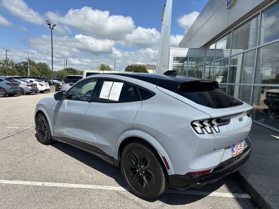 2025 Ford Mustang Mach-E — rear three-quarter view