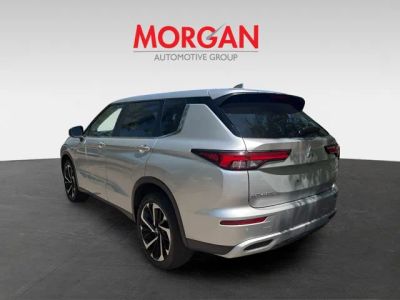 2024 Mitsubishi Outlander — interior view