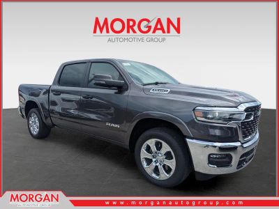 2026 Ram 1500 Big Horn/Lone Star in Gray — front three-quarter view
