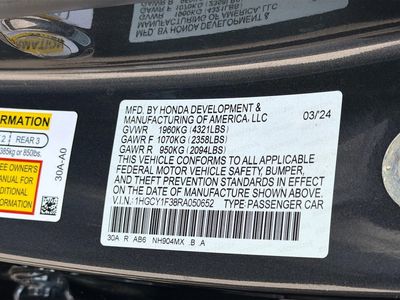 2024 Honda Accord Sedan - Photo 41