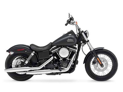 2015 Harley-Davidson Street Bob - Photo 1