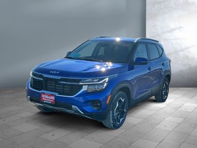 2026 Kia Seltos — front three-quarter view