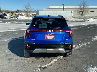 2026 Kia Seltos — detail view