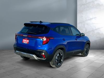2026 Kia Seltos — engine compartment view