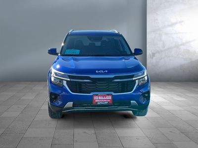 2026 Kia Seltos — side profile view