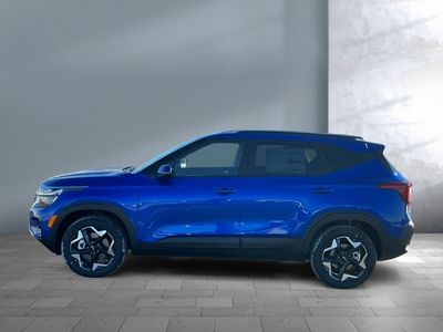 2026 Kia Seltos — rear three-quarter view