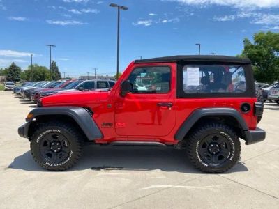 2024 Jeep Wrangler — side profile view