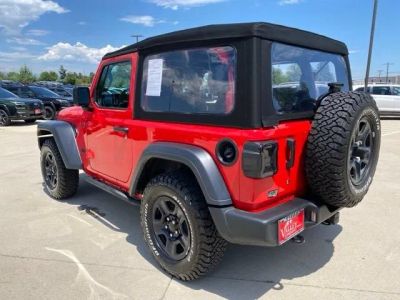 2024 Jeep Wrangler — rear three-quarter view