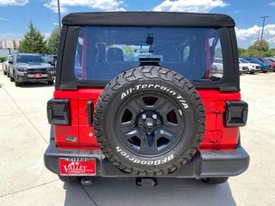 2024 Jeep Wrangler — interior view