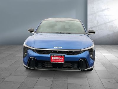 2025 Kia K4 — rear three-quarter view