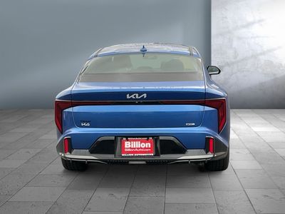 2025 Kia K4 — detail view